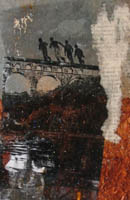 Crossing by Cristina Clarimon